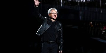 Nvidia CEO Huang sells $15 million worth of stock, first sale of $873 million plan