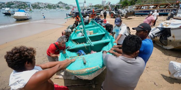 Erick strengthens into a Category 3 major hurricane approaching Mexico’s coast