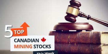 Top 5 Canadian Mining Stocks This Week: Royalties Inc. Jumps 183 Percent on Legal Win