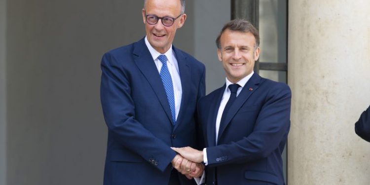 They call it ‘Merzcron’: The EU’s Franco-German engine is powering up once again