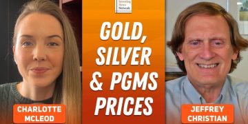 Jeffrey Christian: Gold, Silver, PGMs — Short-term Prices and Key Drivers