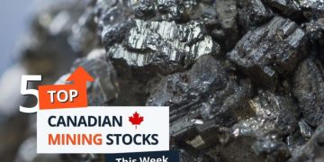 Top 5 Canadian Mining Stocks This Week: Mkango Gains 90 Percent on Spin-out News