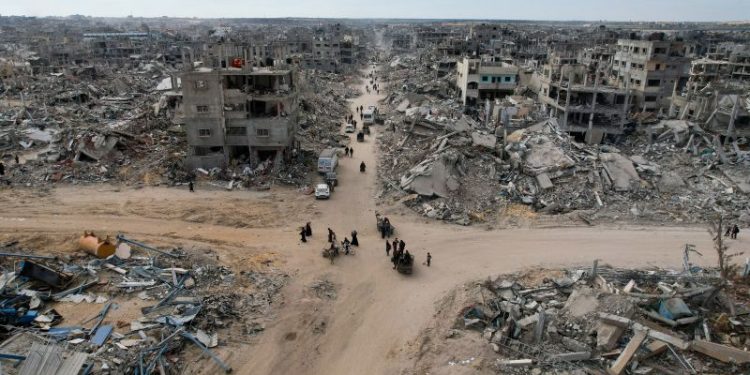 Israel’s defense minister plans to hold Gazan population in ‘humanitarian city’ on ruins of Rafah, Israeli media reports