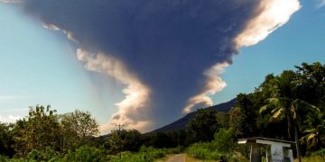 Eruption of Indonesia’s Mount Lewotobi Laki Laki volcano sends ash 11 miles high
