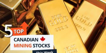 Top 5 Canadian Mining Stocks This Week: Avanti Gold Gains 158 Percent on Misisi Settlement