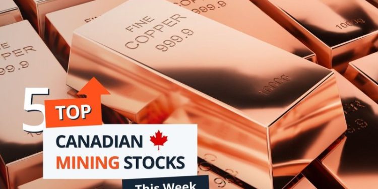 Top 5 Canadian Mining Stocks This Week: St. Augustine Gains 67 Percent