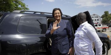 Suriname parliament elects first female president