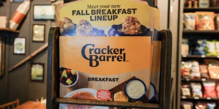 Cracker Barrel assures customers its values remain the same amid logo uproar