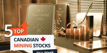Top 5 Canadian Mining Stocks This Week: Kirkland Lake Discovery Gains 88 Percent