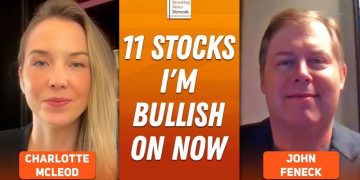 John Feneck: Next Gold, Silver Price Targets, 11 Stocks I’m Bullish on Now