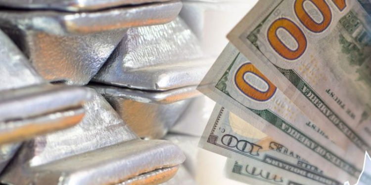 Silver Price Surges Above US$40 for First Time Since 2011