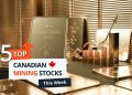Top 5 Canadian Mining Stocks This Week: Sirios Resources Gains 120 Percent