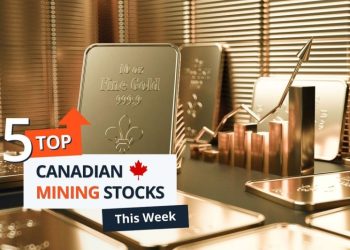 Top 5 Canadian Mining Stocks This Week: Sirios Resources Gains 120 Percent