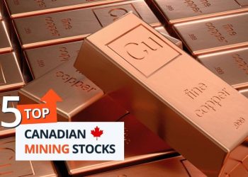 Top 5 Canadian Mining Stocks This Week: Giant Mining Gains 70 Percent
