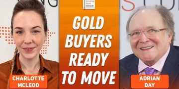 Adrian Day: Gold Dips Bought Quickly, Price Run Not Over Yet